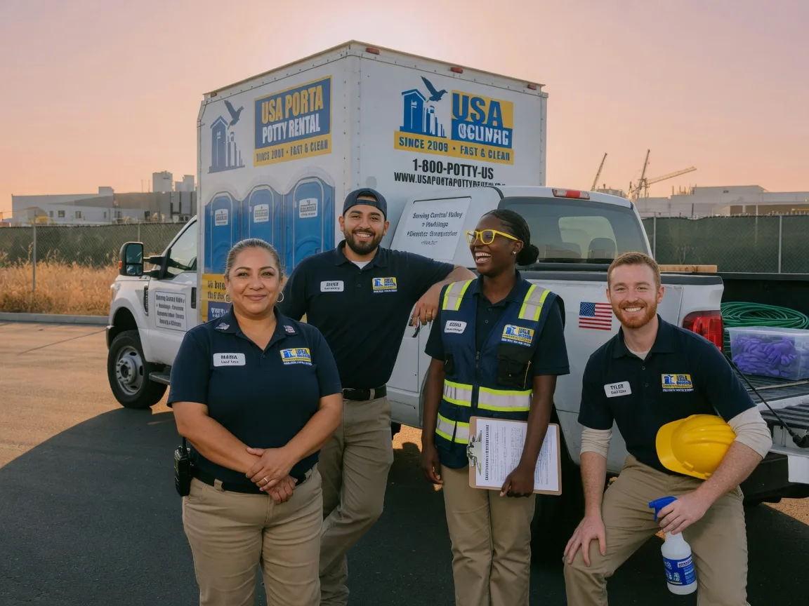 Portable Toilet Rental company in Summerfield, NC