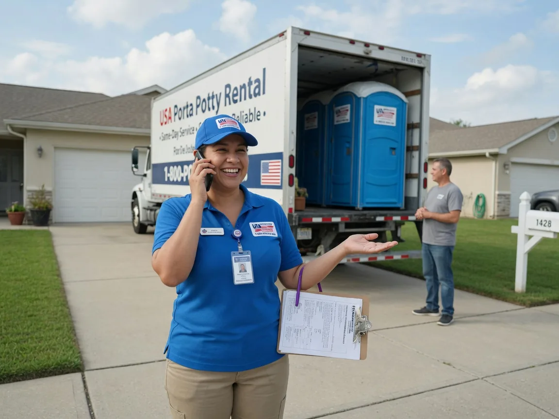 Portable Toilet Rental Summerfield, NC FAQs