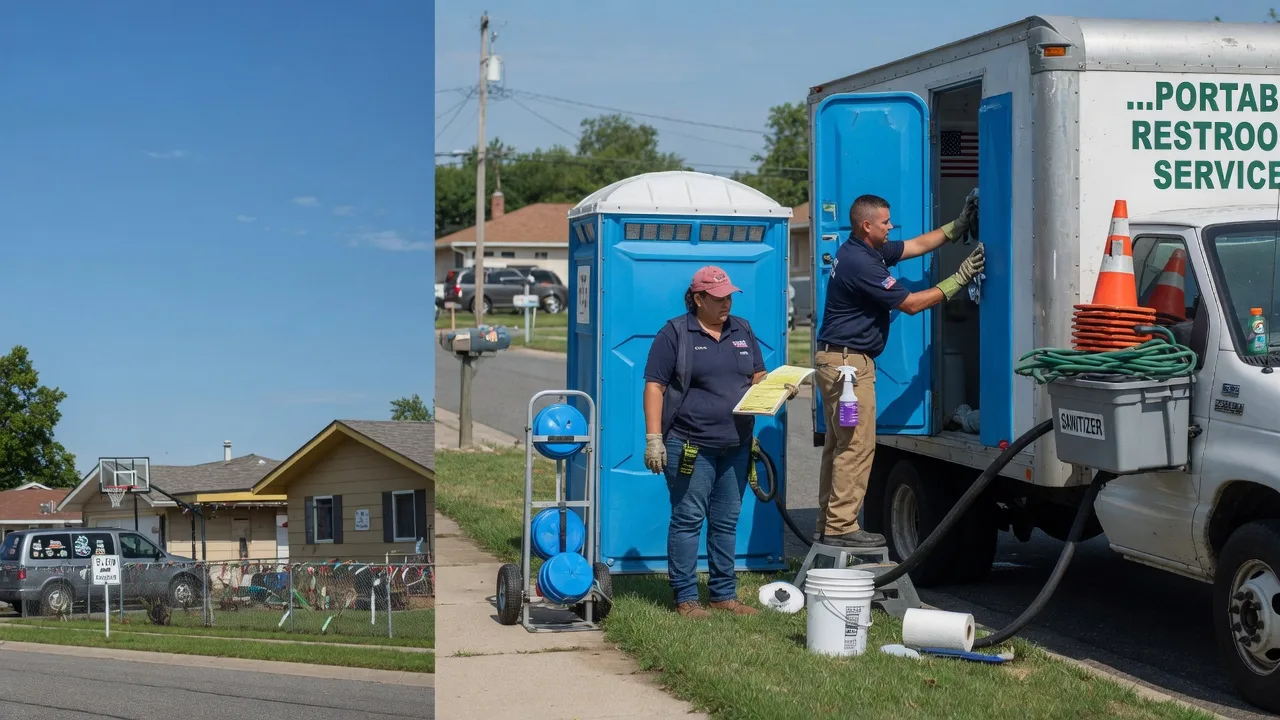 Portable Toilet Rental in Summerfield, NC near me